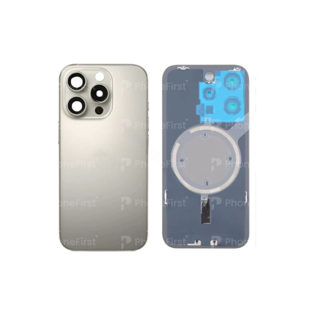 Apple iPhone 16 Pro Max - Battery Back With Wireless Coil Natural Titanium