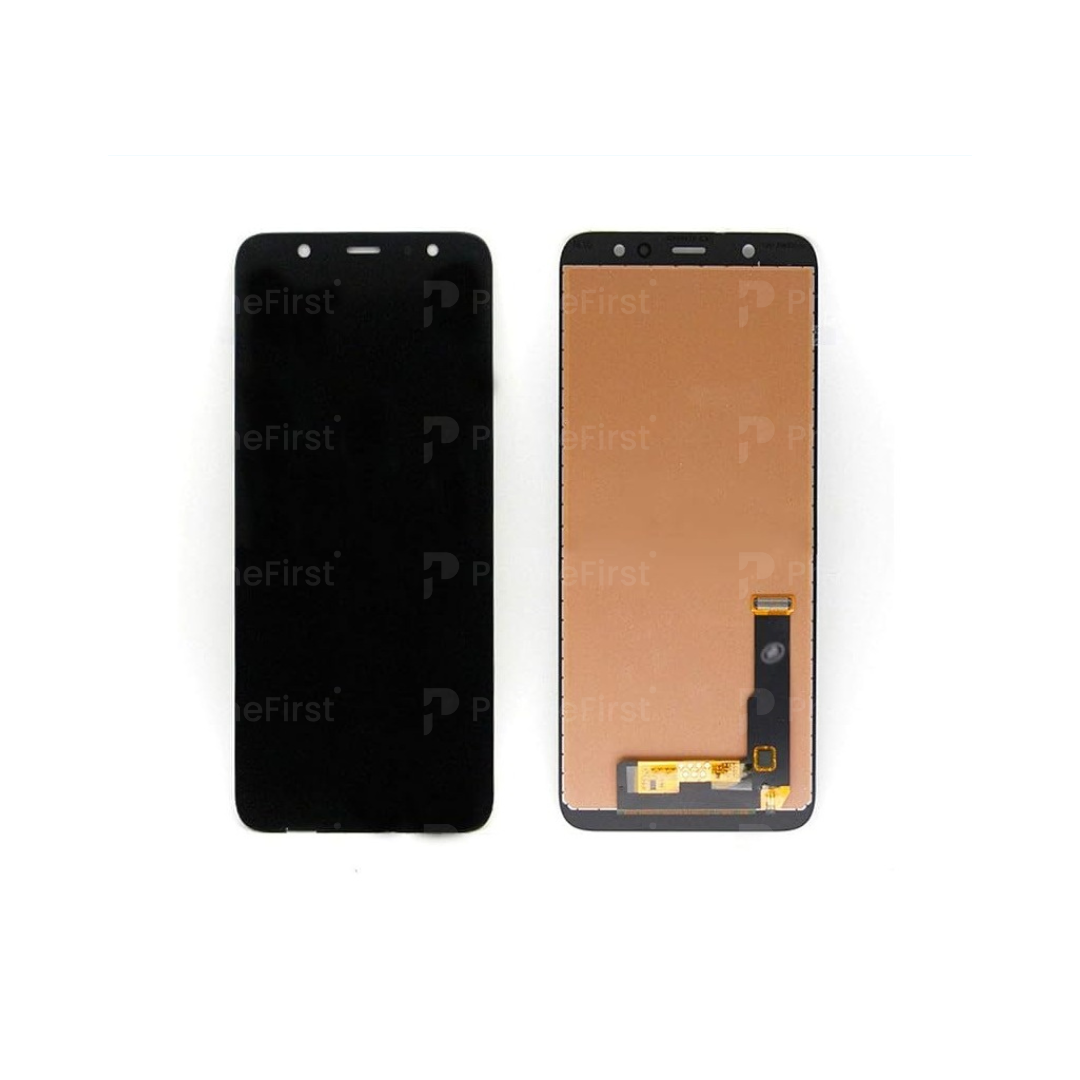 Samsung A6 Plus 2018 A605 LCD (N/F) Service Pack Black