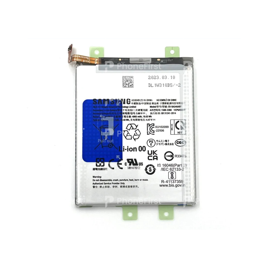 Samsung A25 5G A256 / A34 5G A346 / A35 5G A356 / A54 5G A546 / A55 5G A556 Battery Service Pack