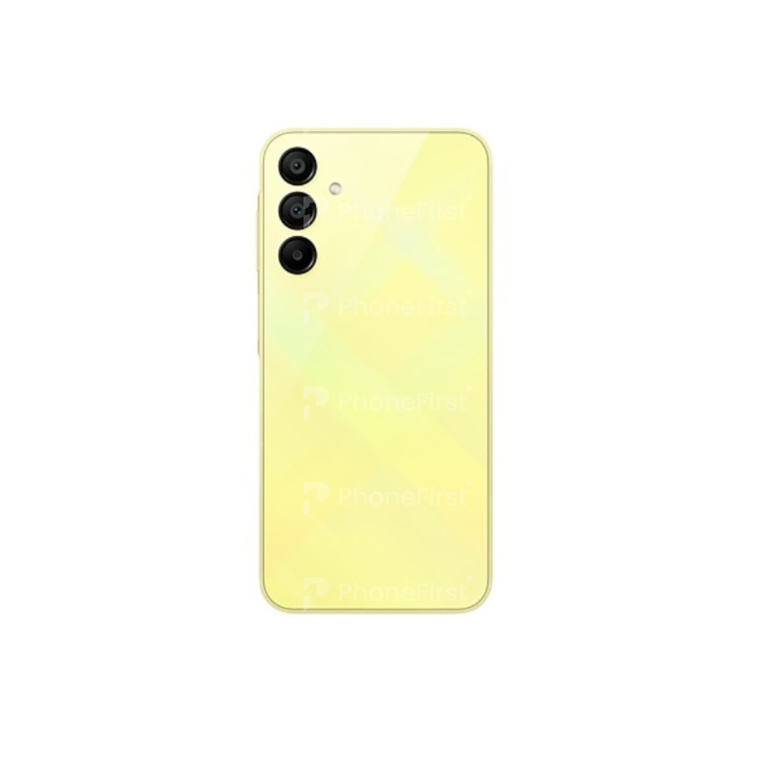 Samsung A15 4G/5G A155/A156 - Battery Back With Lens Yellow