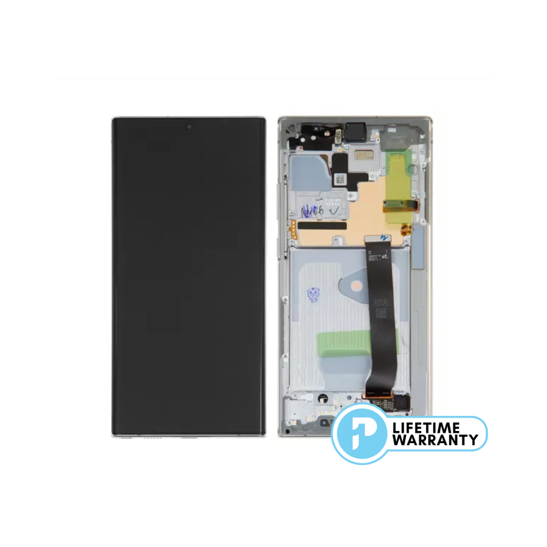 Samsung Note 20 Ultra N985 LCD (W/F) Service Pack White