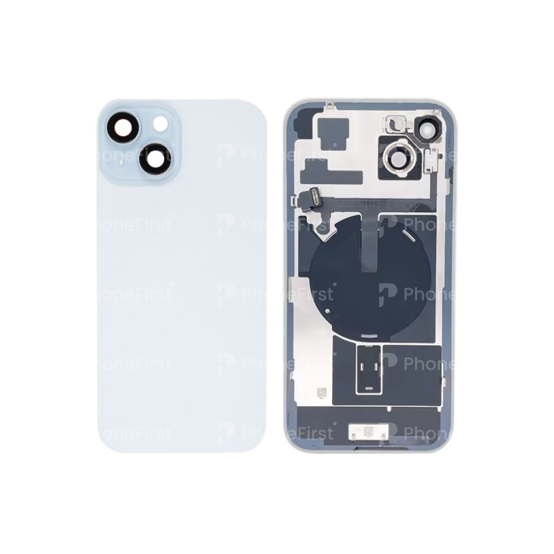 Apple iPhone 15 Plus - Battery Back With WirelessCoil Blue