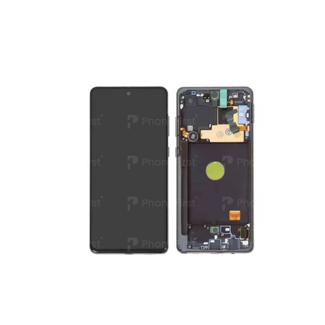 Samsung Note 10 lite N770 LCD (W/F) Service Pack Black