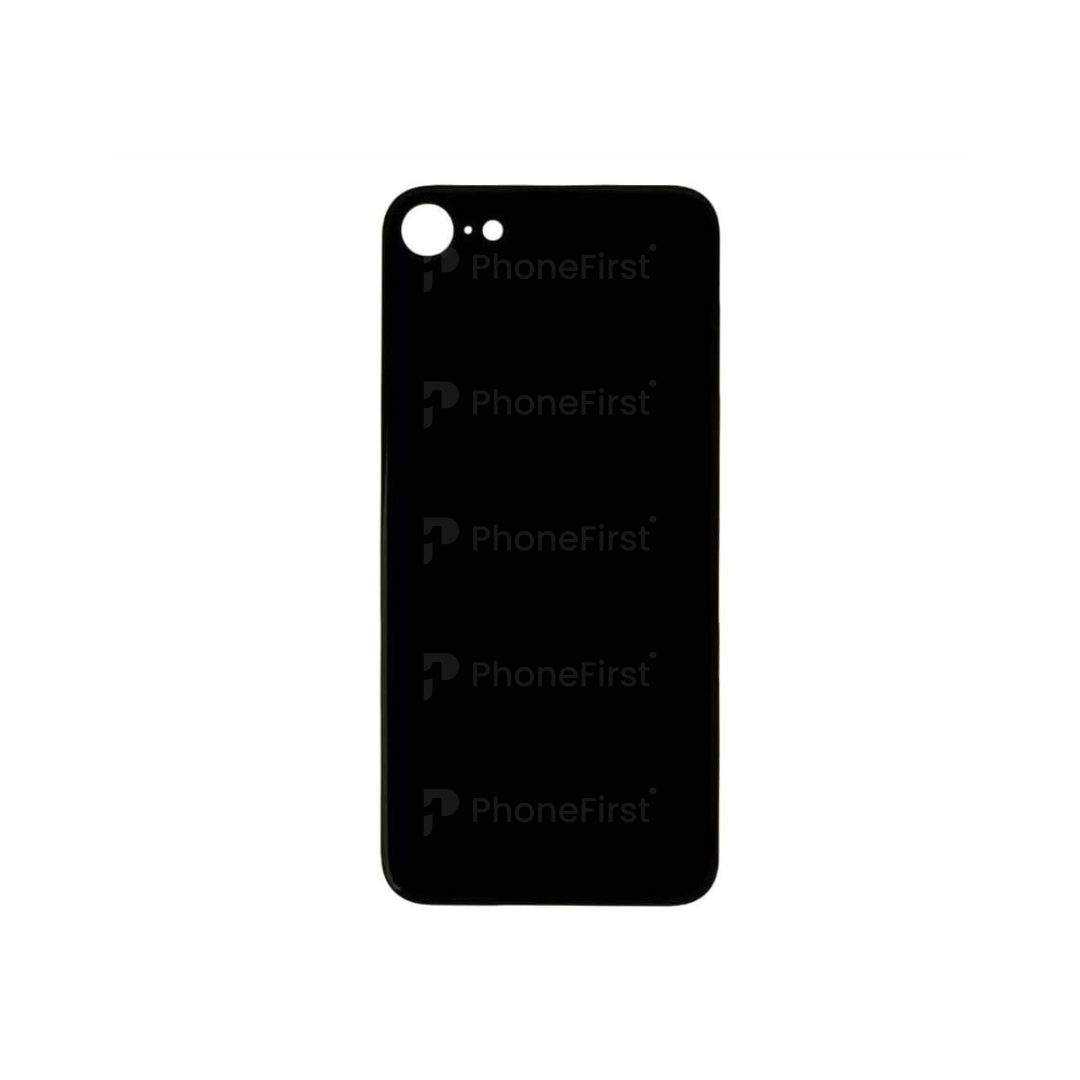Apple iPhone 8 - Battery Back Big Hole Black