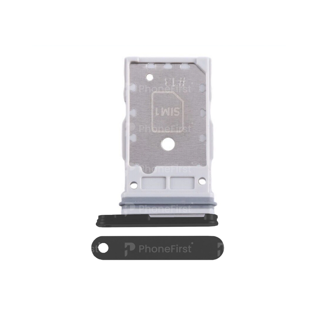 Samsung S24 S921 / S24 Plus S926 - Sim Tray Onyx Black