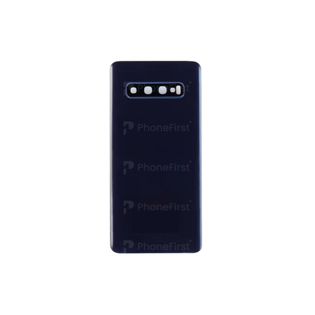 Samsung S10 Plus G975 - Battery Back With Lens Ceramic Black