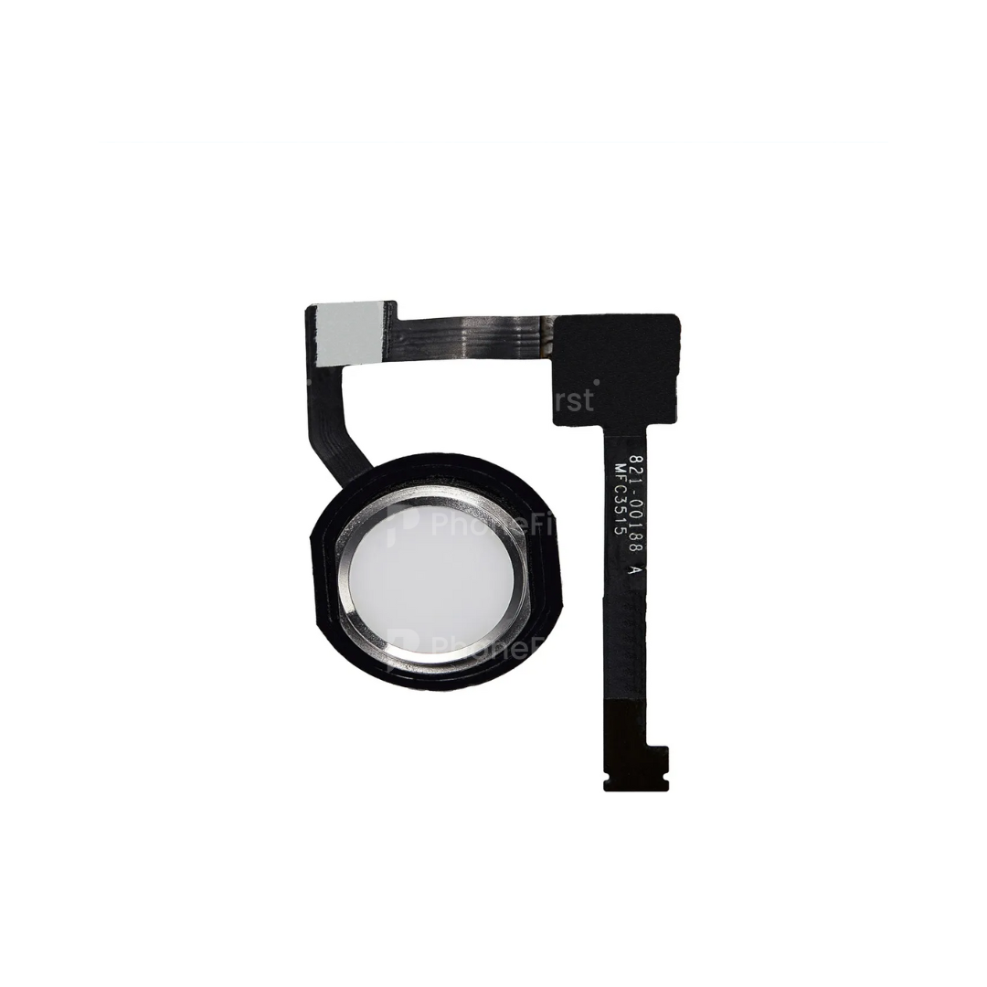 Apple iPad mini 4 - Home Button with Flex White