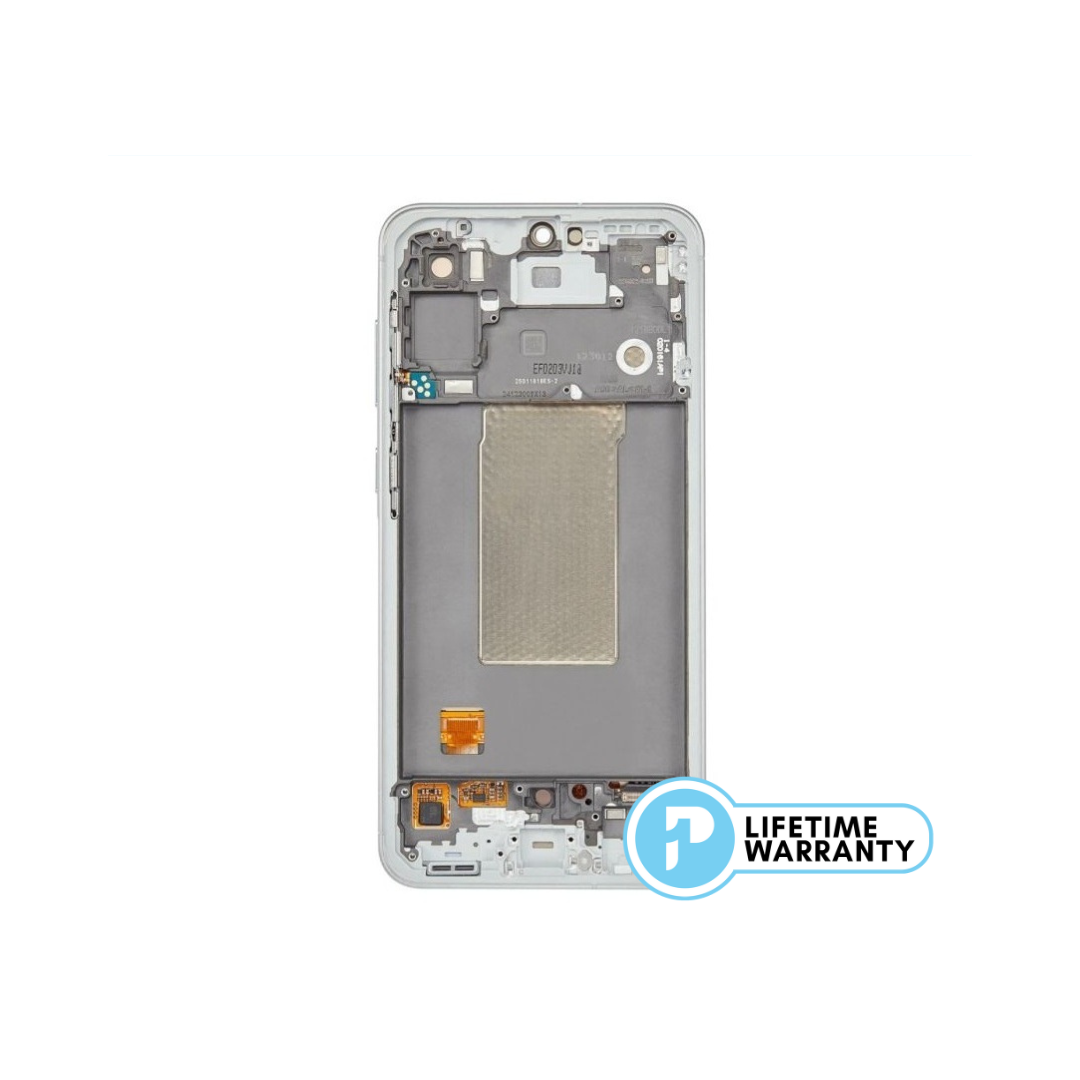 Samsung A56 5G A566 LCD (W/F) Service Pack Olive
