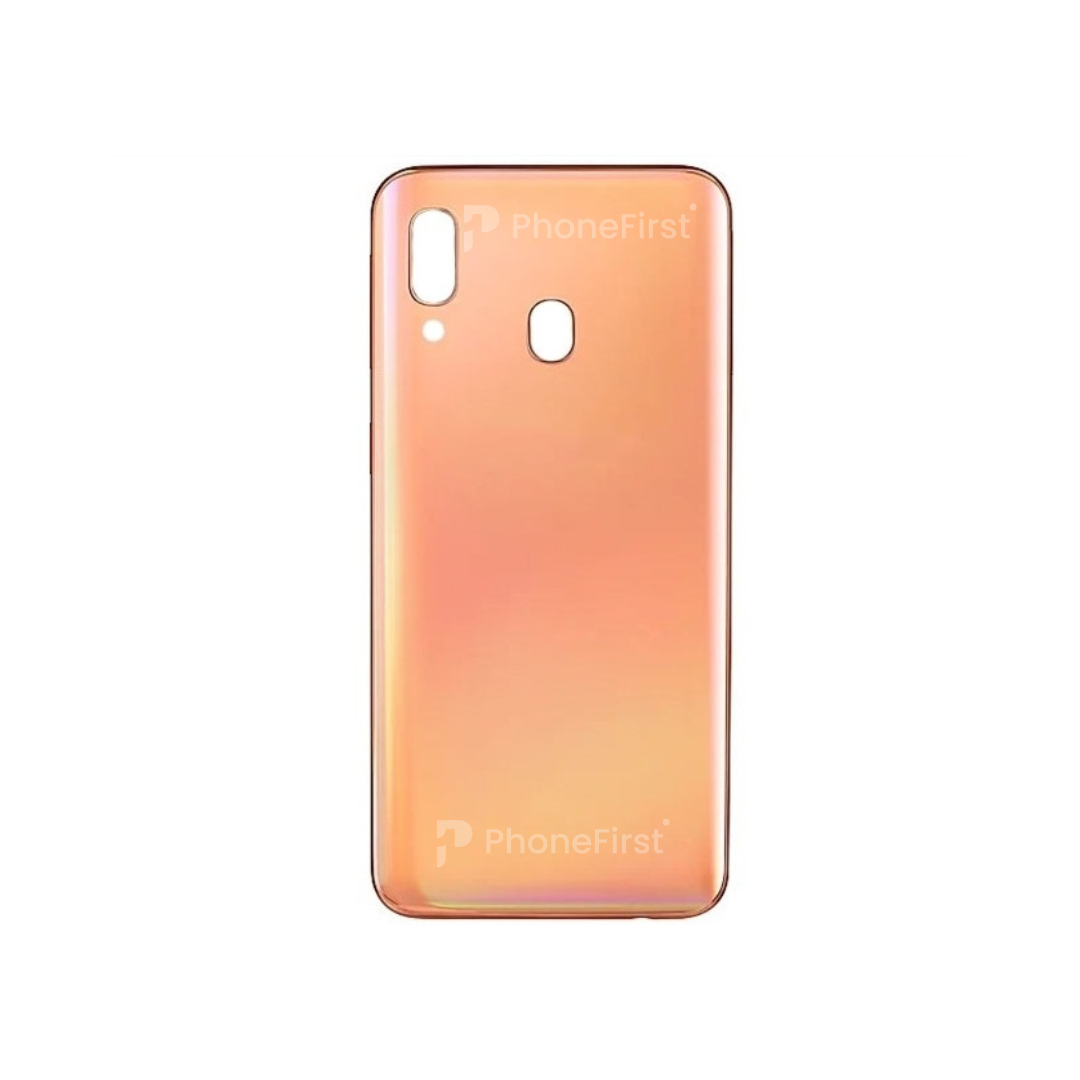 Samsung A40 A405 - Battery Back Coral