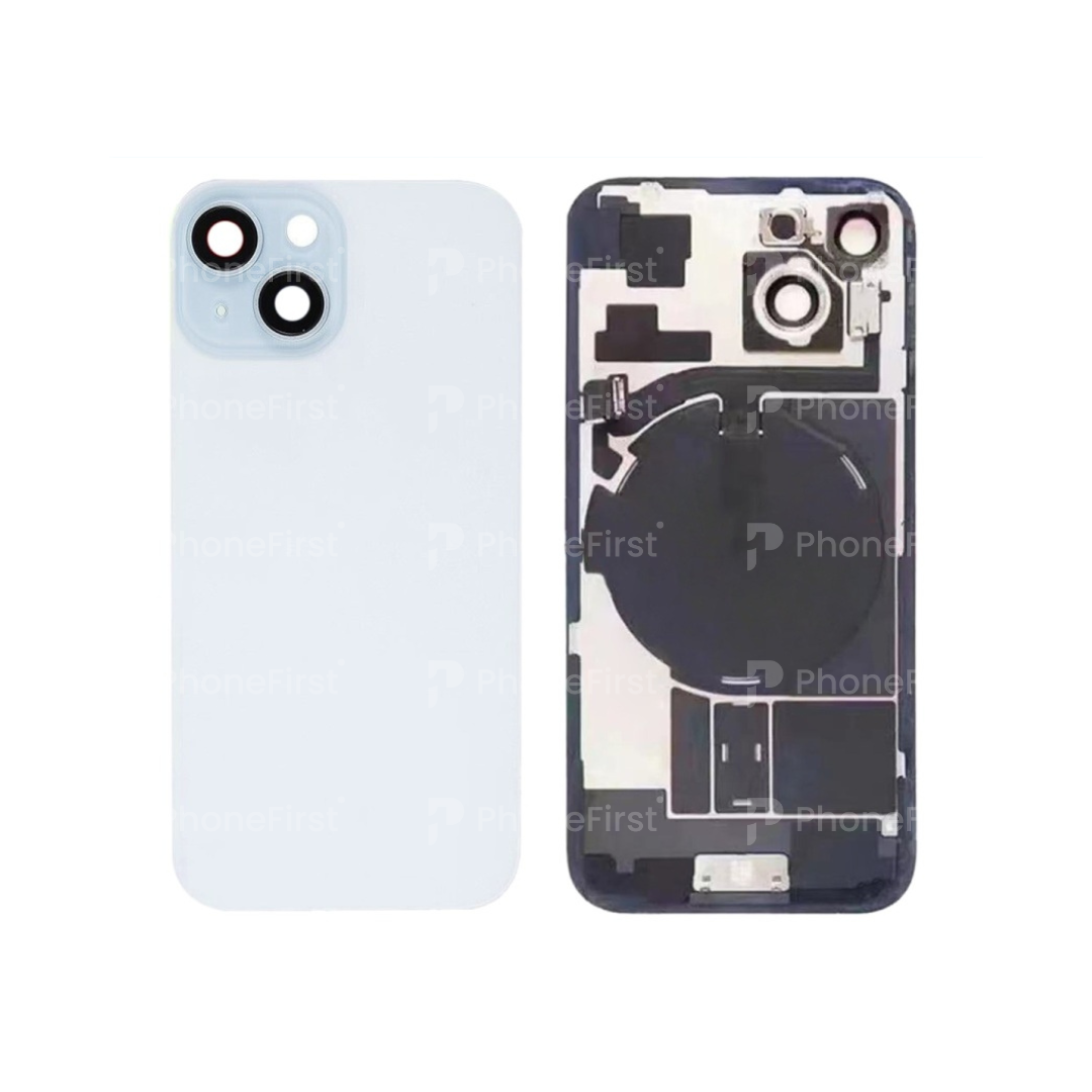 Apple iPhone 15 - Battery Back With WirelessCoil Blue