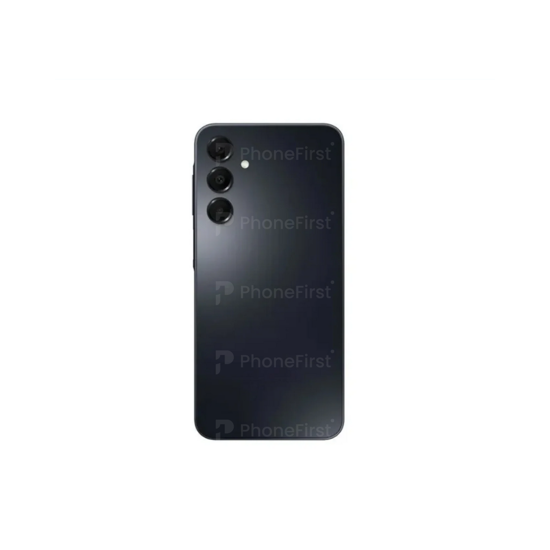 Samsung A16 4G A165 - Battery Back With Lens Black
