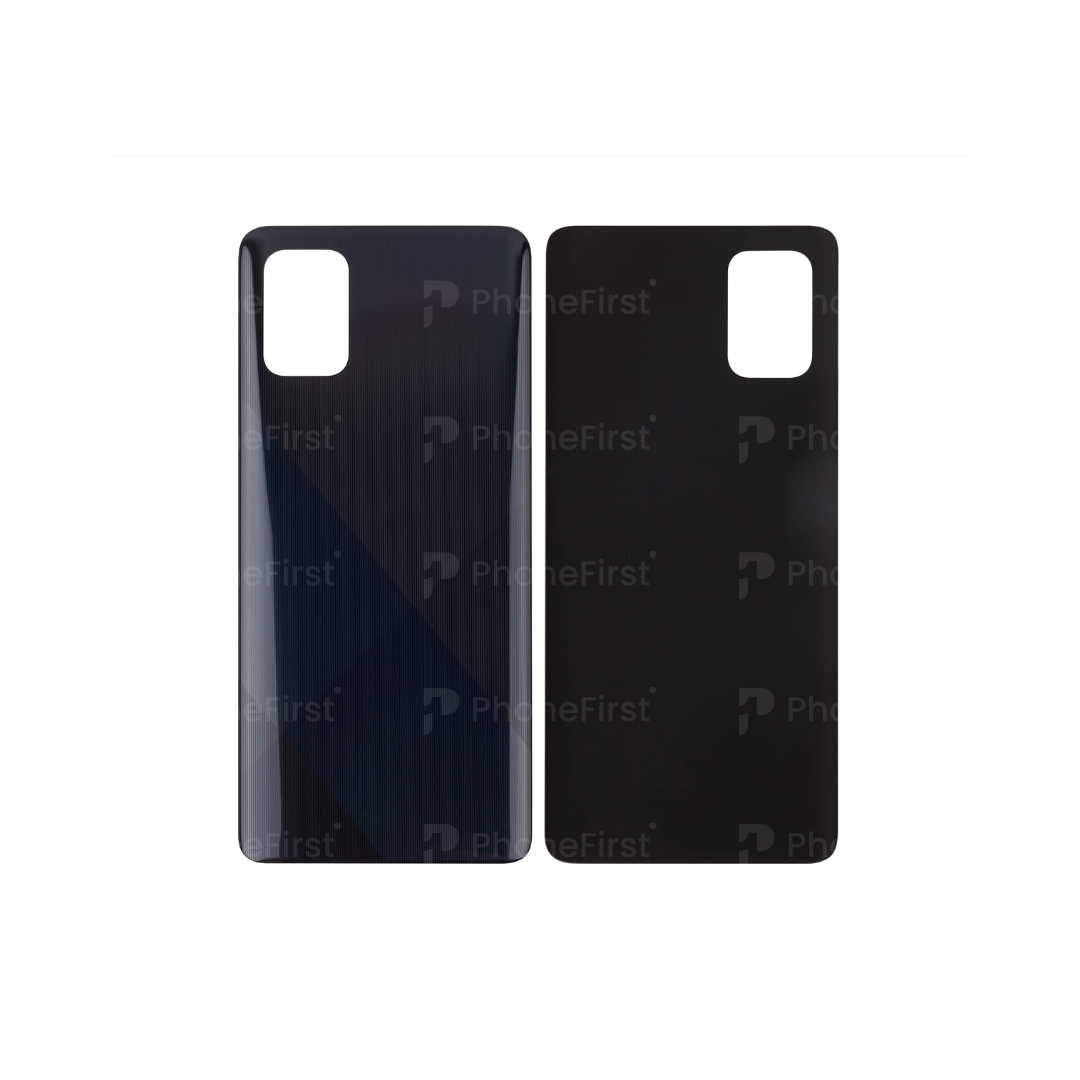 Samsung A71 A715 - Battery Back Prism Crush Black