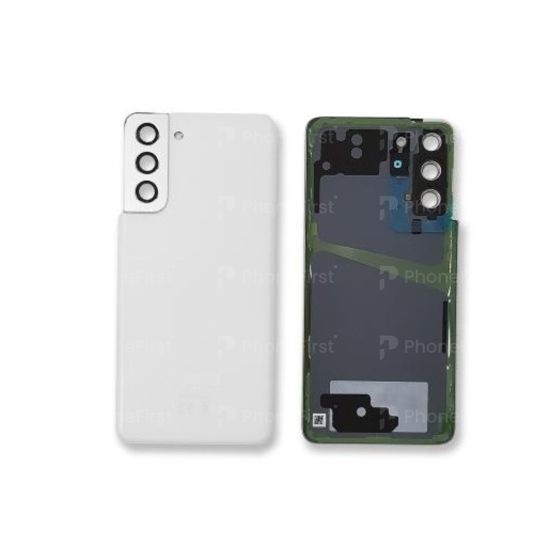 Samsung S21 G991 - Battery Back With Lens Phantom White