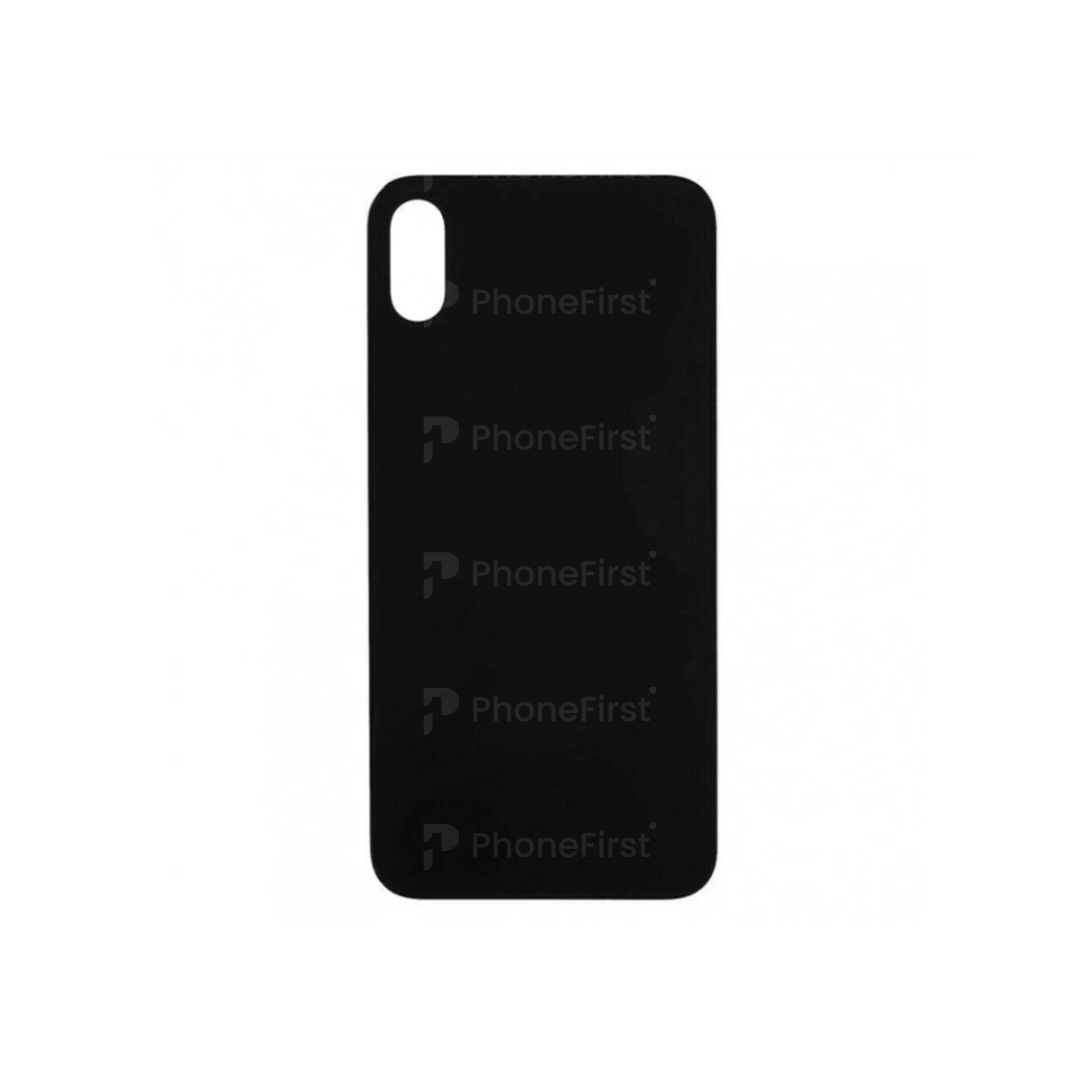 Apple iPhone XS - Nparts Advance Battery Back Big Hole Black