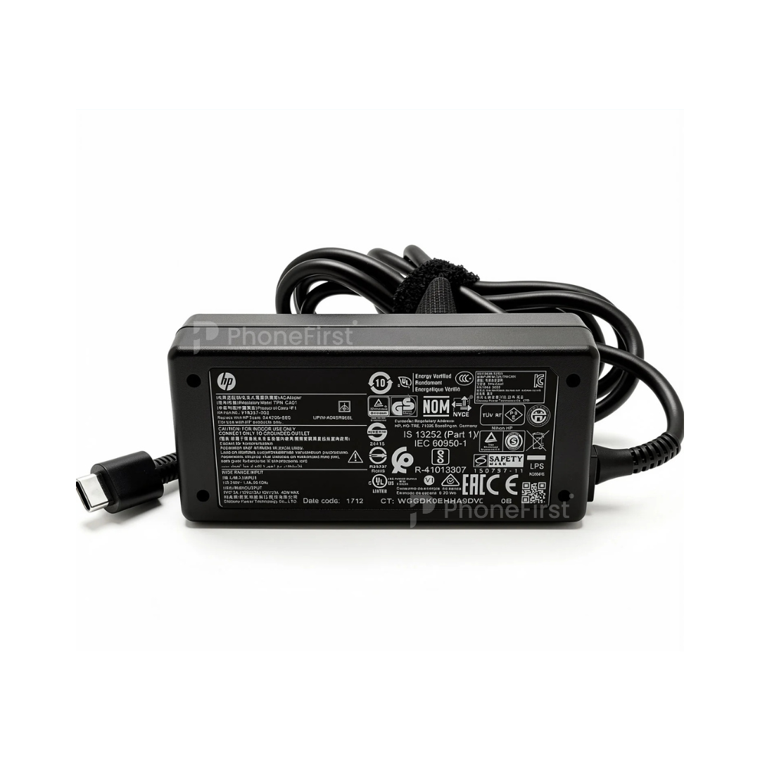 HP Type C 45W Laptop Charger