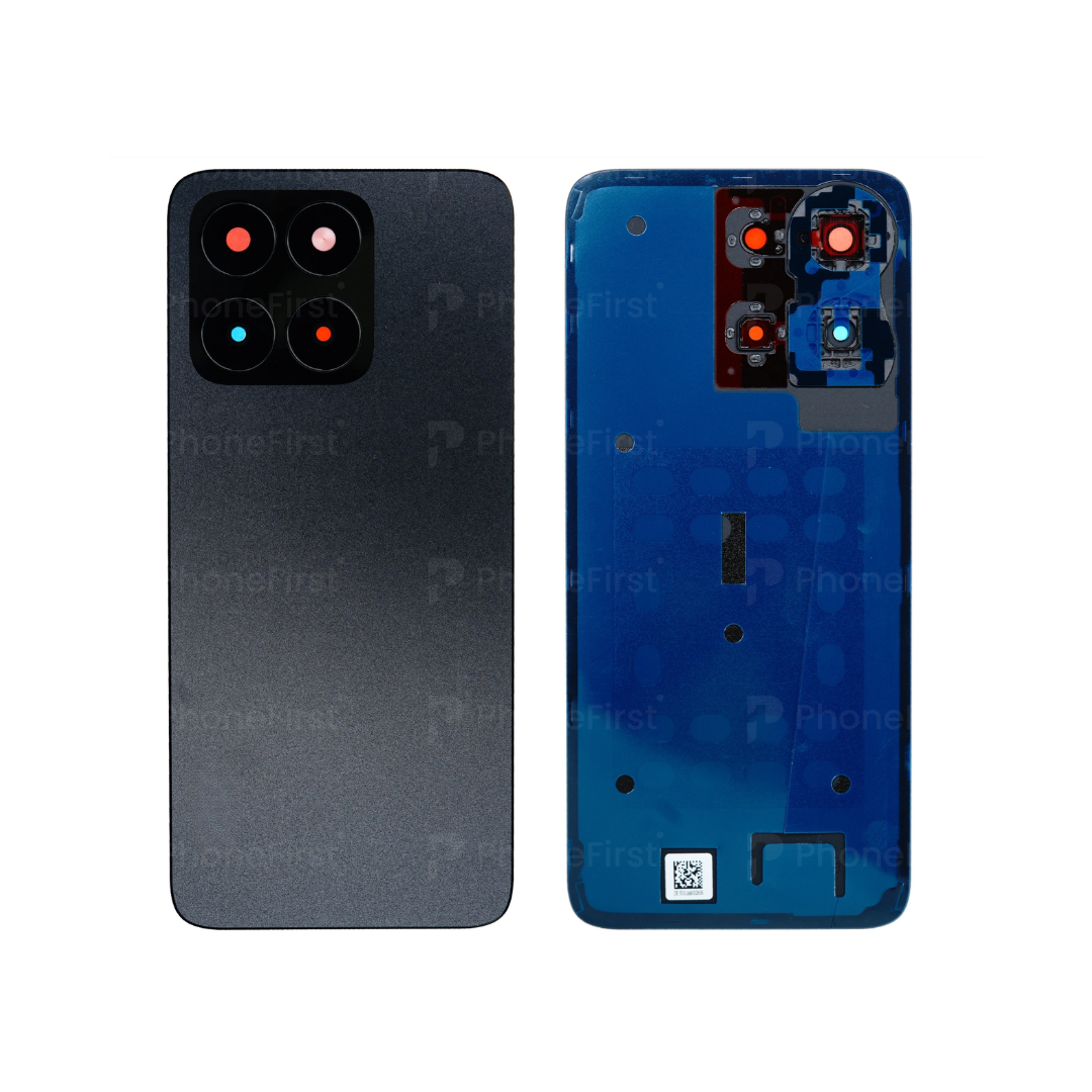 Honor X6 - Battery Back With Lens Black