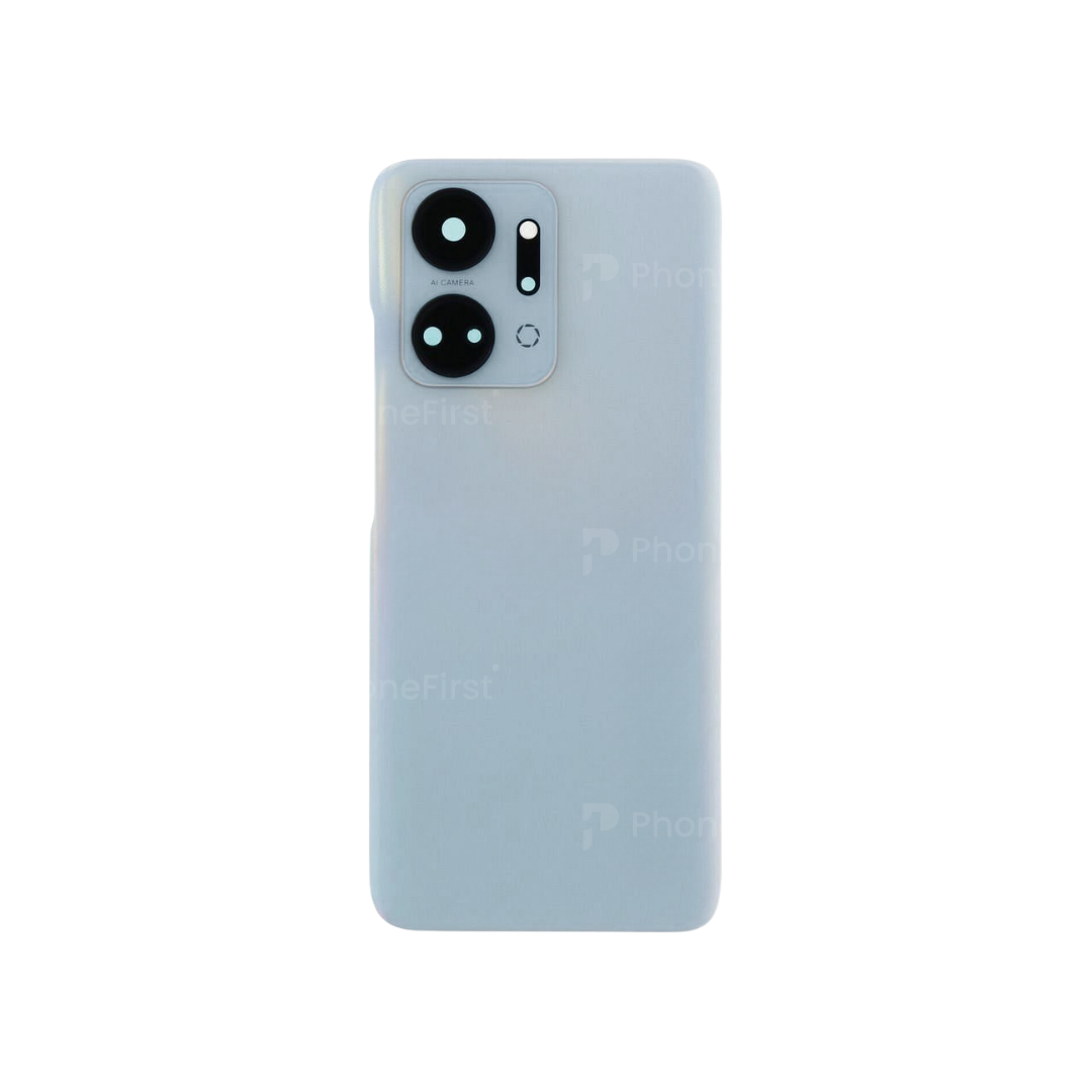 Honor X7a - Battery Back With Lens Silver