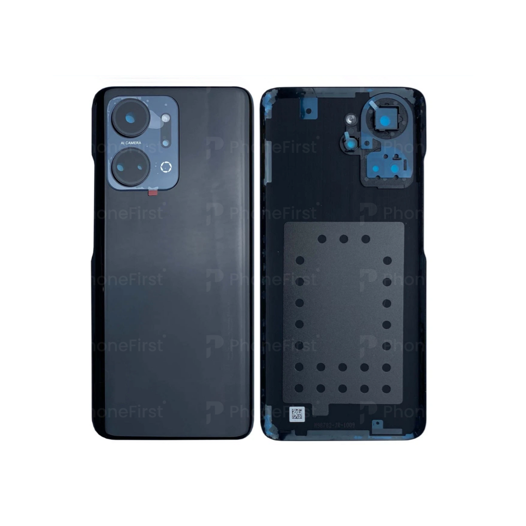 Honor X7a - Battery Back With Lens Black