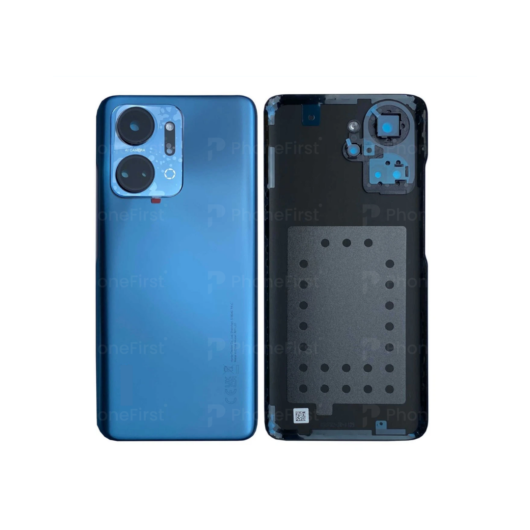 Honor X7a - Battery Back With Lens Blue