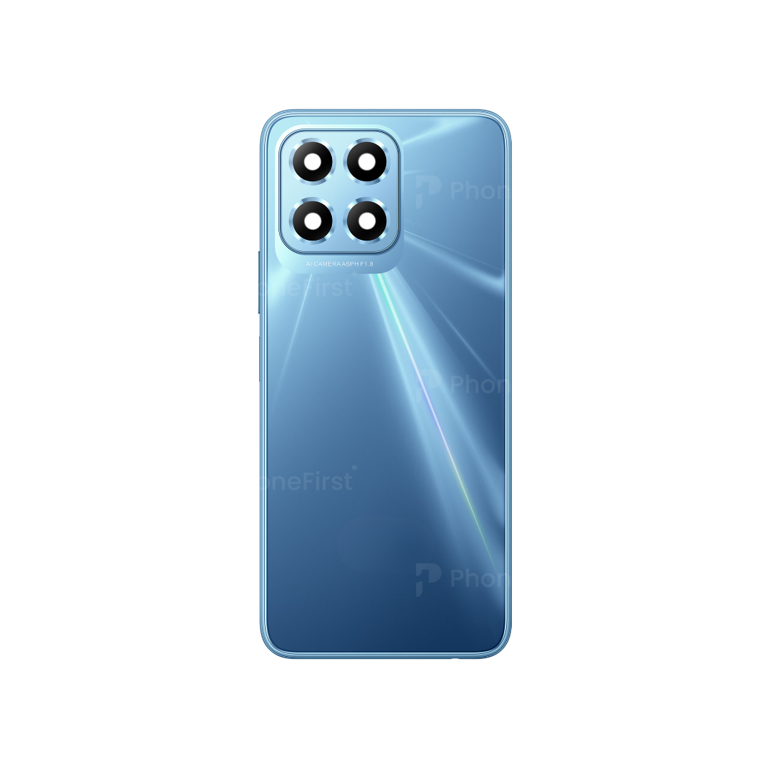 Honor X8 5G - Battery Back With Lens Blue