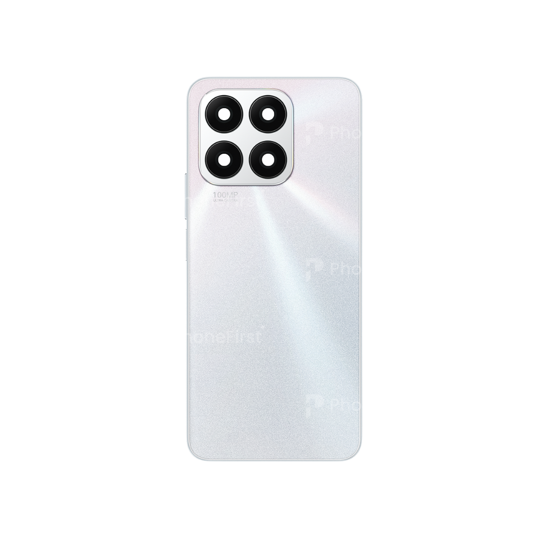 Honor X8a - Battery Back With Lens Silver