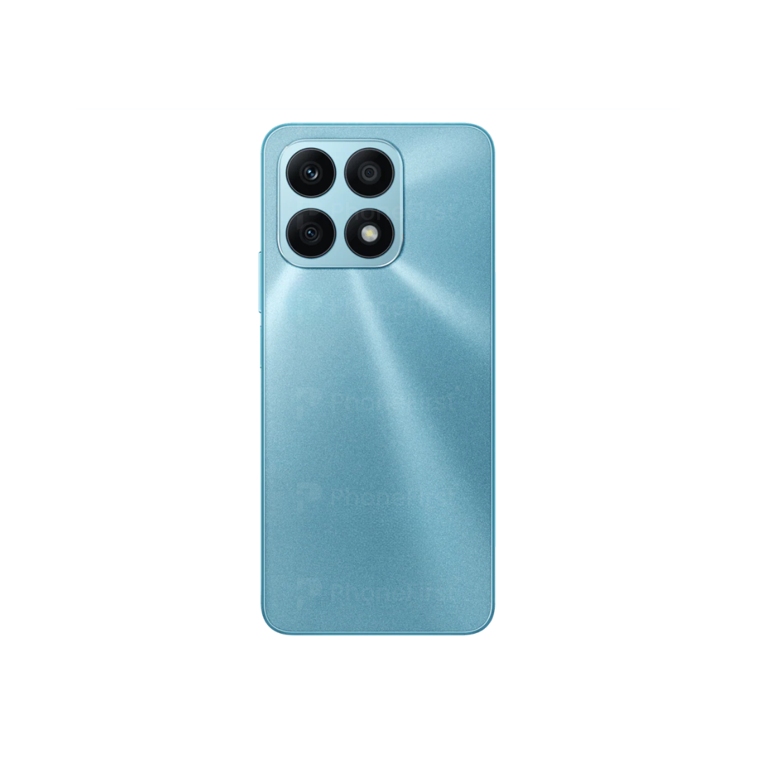 Honor X8a - Battery Back With Lens Blue