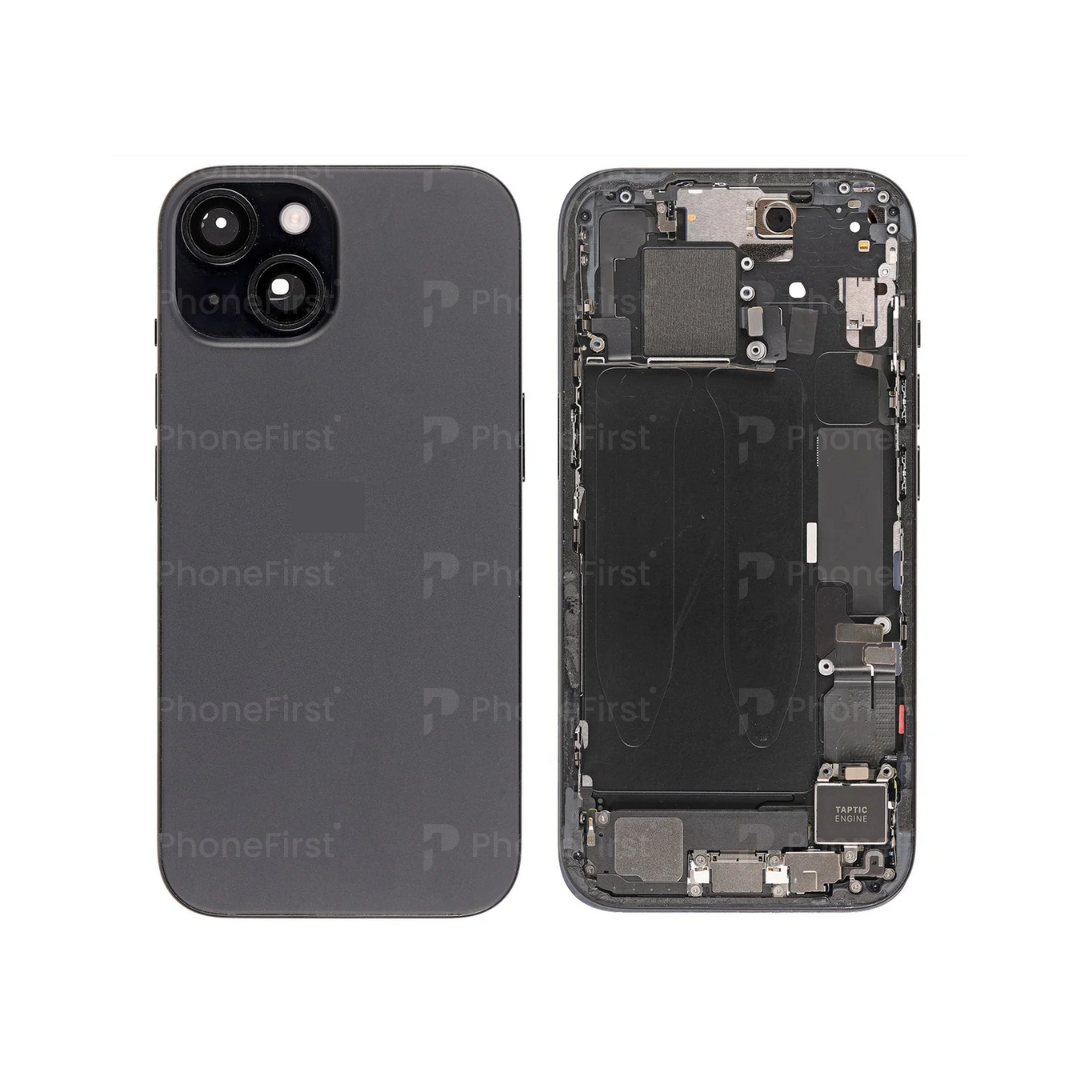 Apple iPhone 15 Housing With Original Parts Black