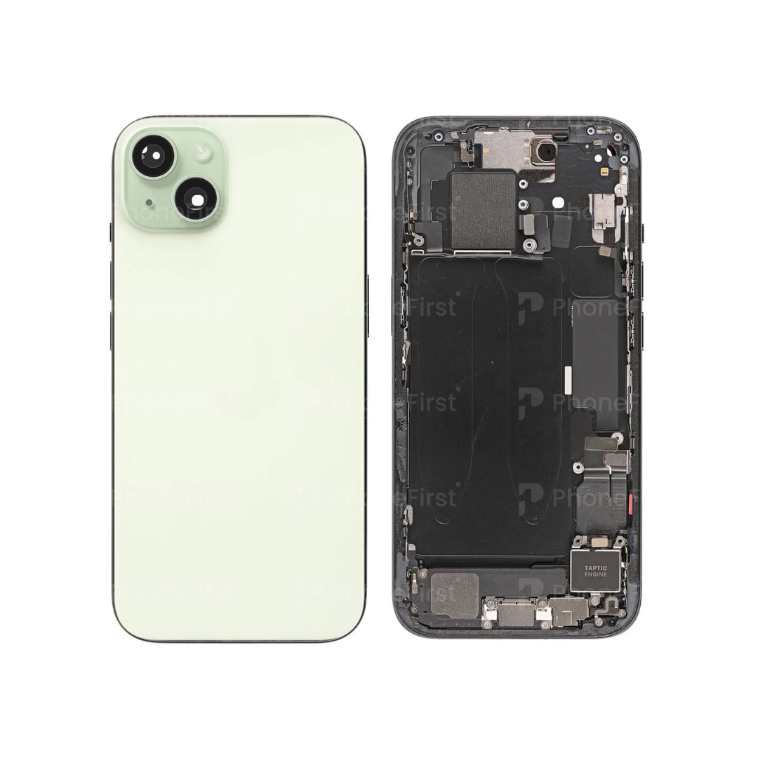 Apple iPhone 15 Housing With Original Parts Green