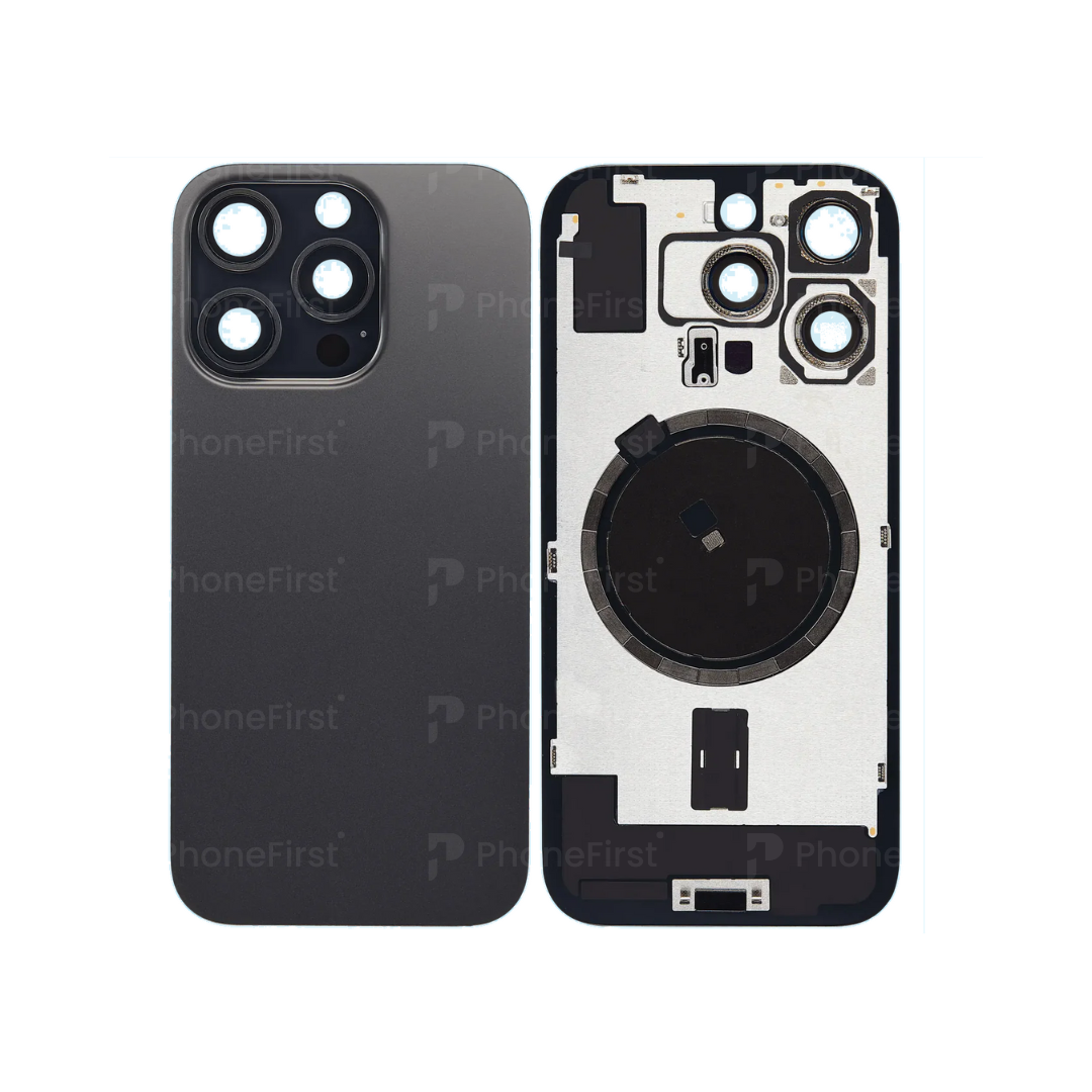 Apple iPhone 16 Pro Housing Without Parts Black Titanium