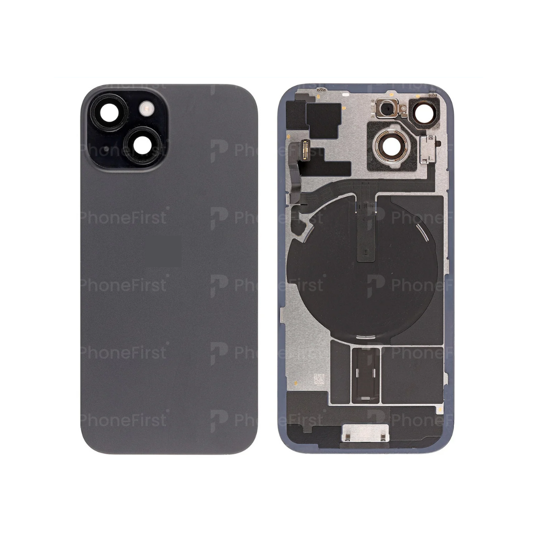 Apple iPhone 15 Housing Without Parts Black