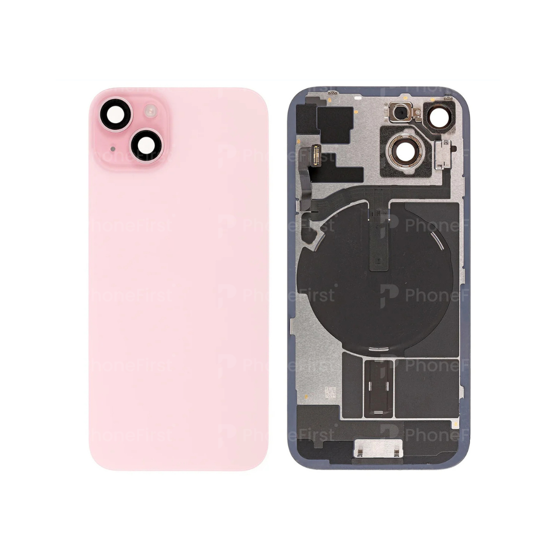 Apple iPhone 15 Housing Without Parts Pink