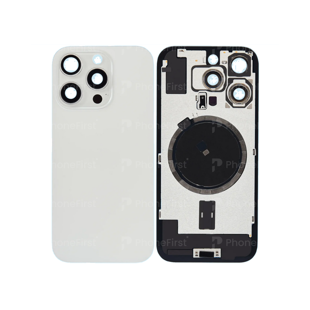 Apple iPhone 16 Pro Housing Without Parts White Titanium