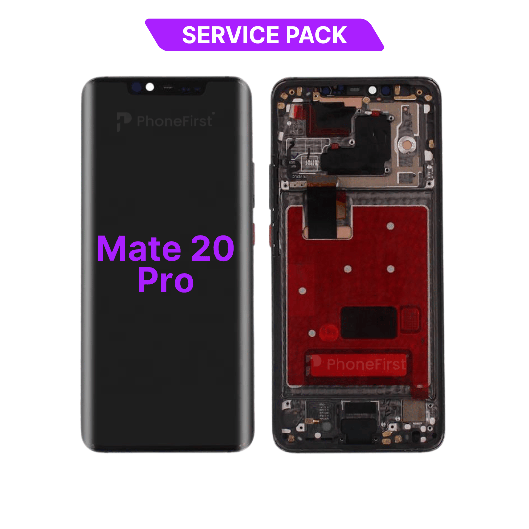 Huawei Mate 20 Pro LCD (W/F) Service Pack Black