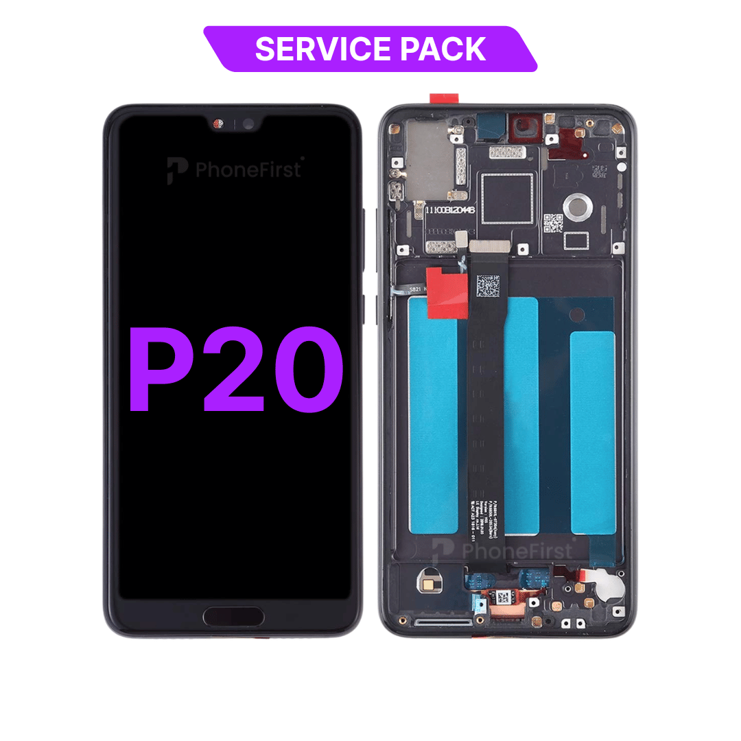 Huawei P20 LCD (W/F) Service Pack Black
