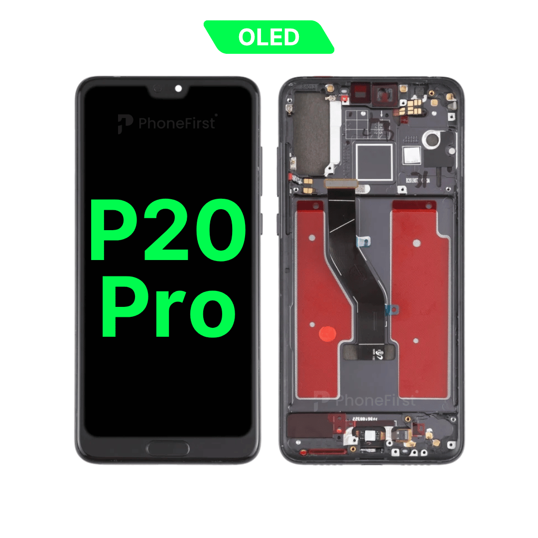 Huawei P20 Pro LCD (W/F) OLED Black