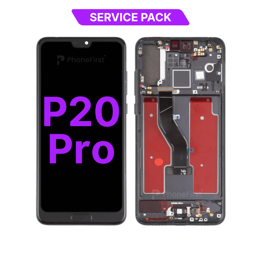 Huawei P20 Pro LCD (W/F) Service Pack Black