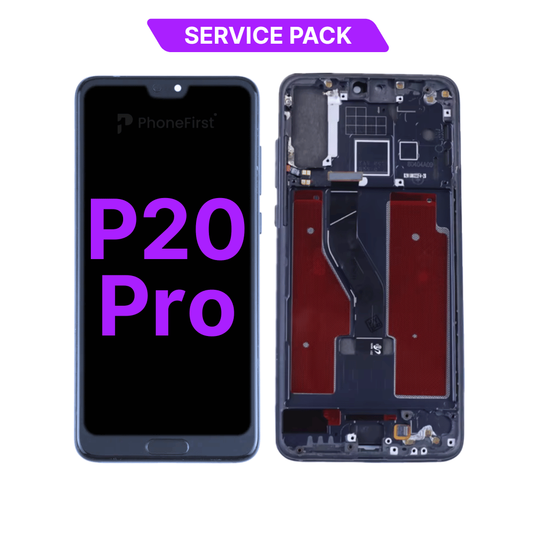 Huawei P20 Pro LCD (W/F) Service Pack Blue