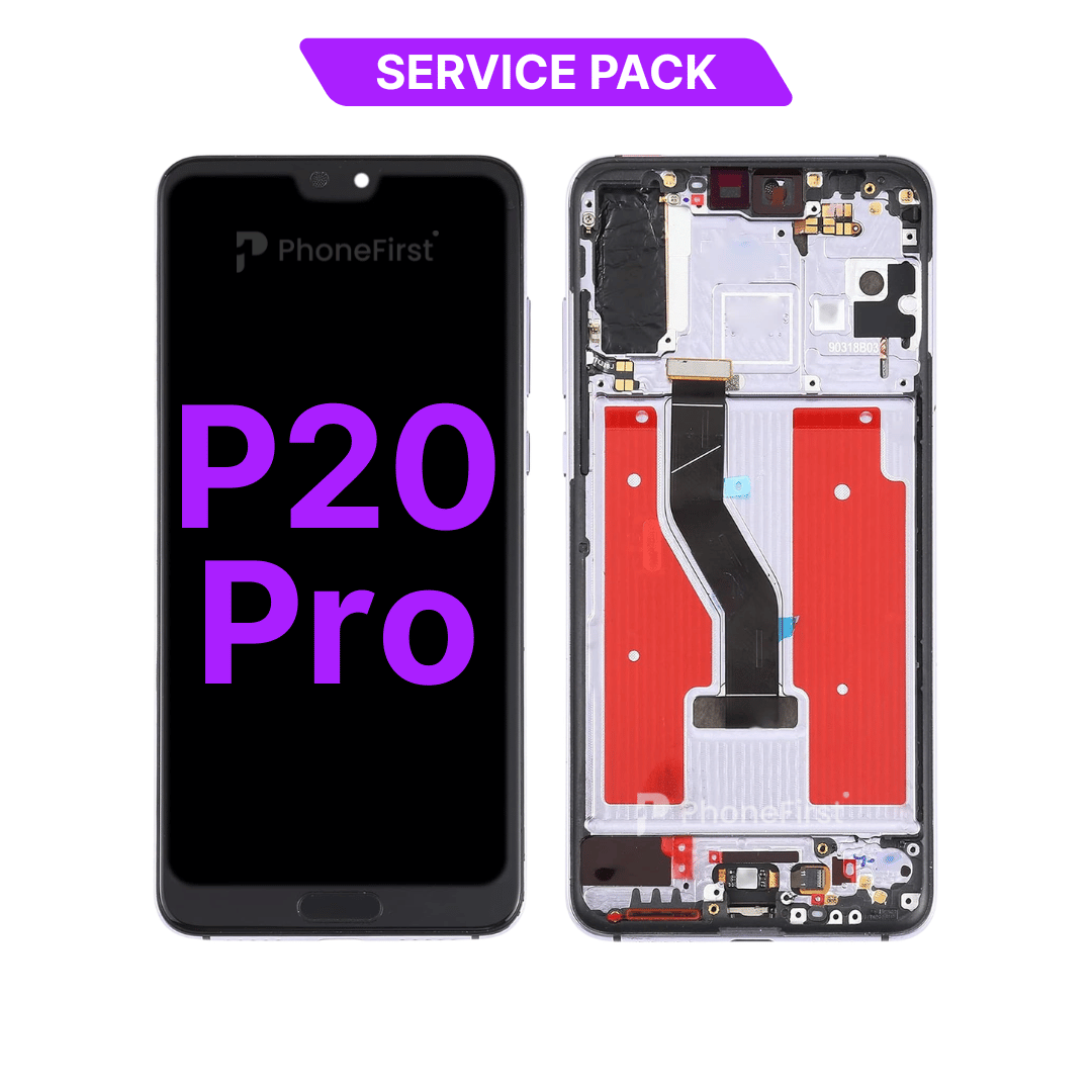 Huawei P20 Pro LCD (W/F) Service Pack Twilight