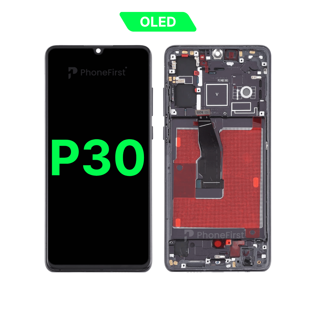 Huawei P30 LCD (W/F) OLED Black