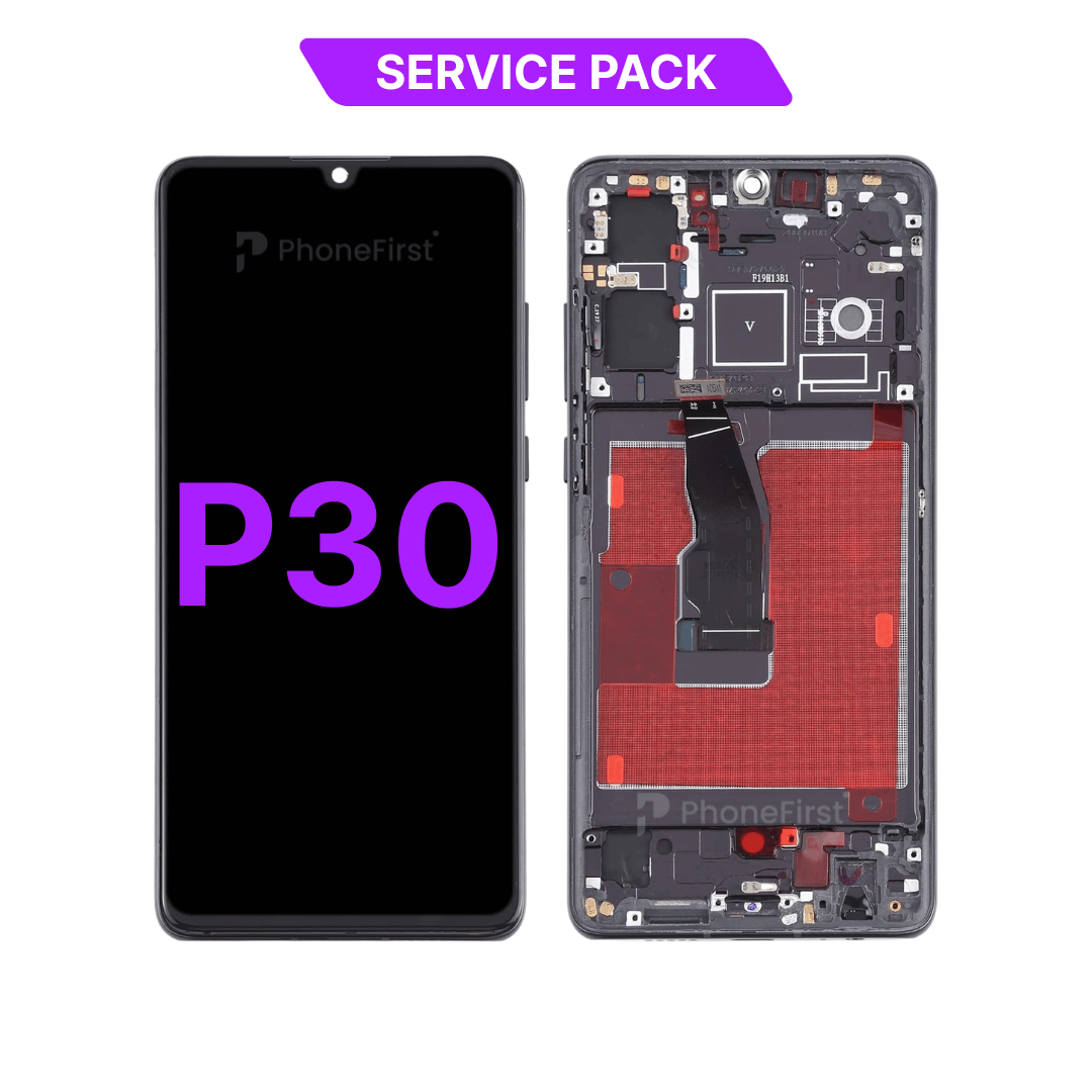 Huawei P30 LCD (W/F) Service Pack Black
