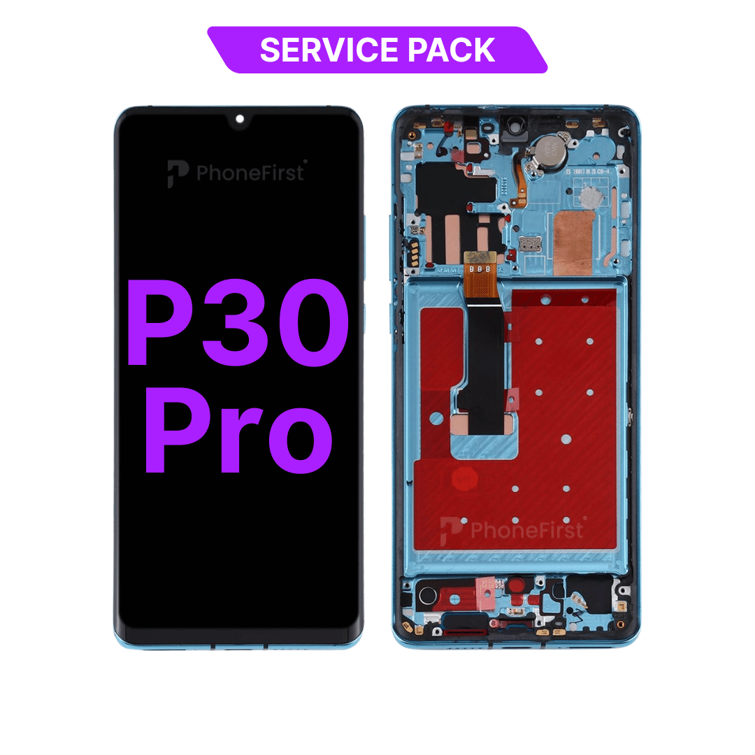 Huawei P30 Pro LCD (W/F) Service Pack Aurora Blue