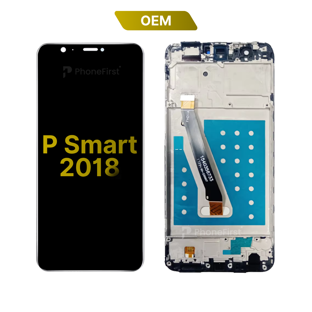 Huawei P Smart 2018 LCD (N/F) Original Black