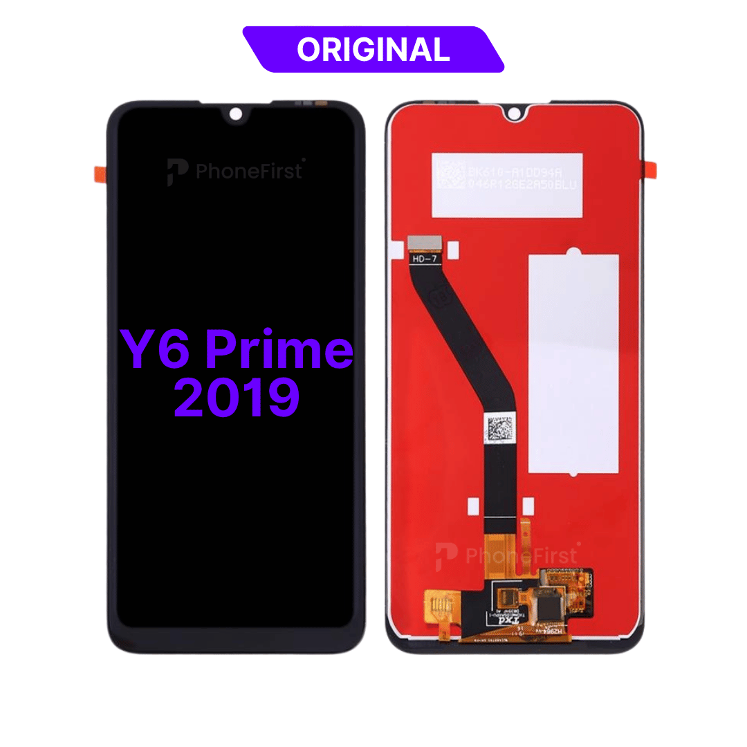 Huawei Y6 Prime 2019 LCD With Flex Original Black