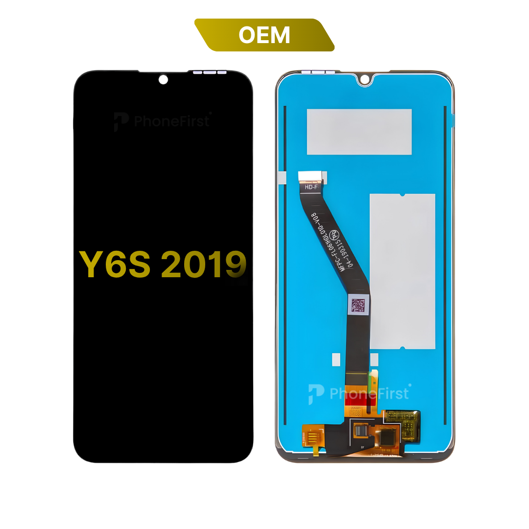 Huawei Y6S 2019 LCD (N/F) Original Black