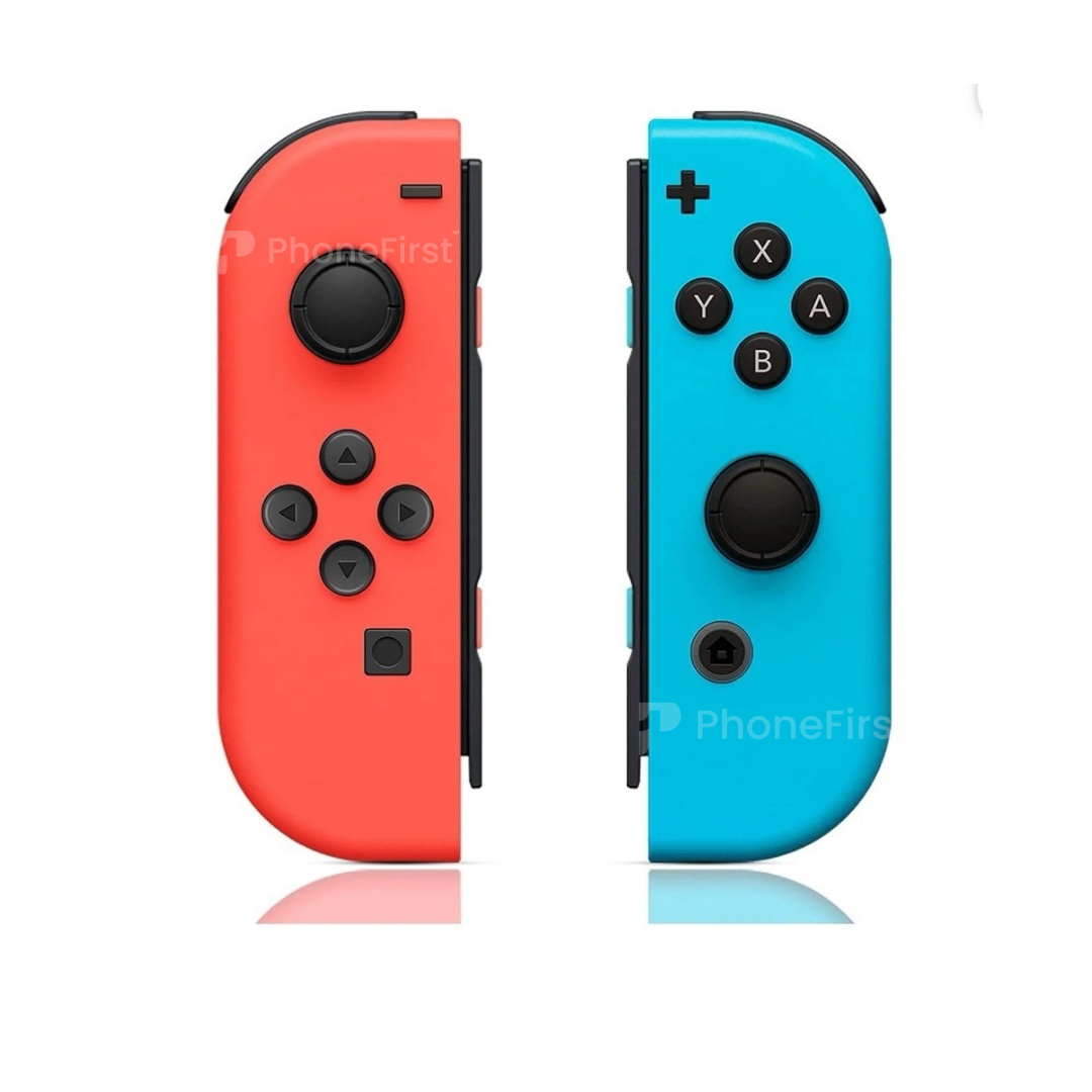 J-C Pad Controllers For Nintendo Switch (L-Blue, R-Red)