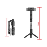 Koosda KM01 Selfie Stick Tripod Gimble Stabilizer 180mm