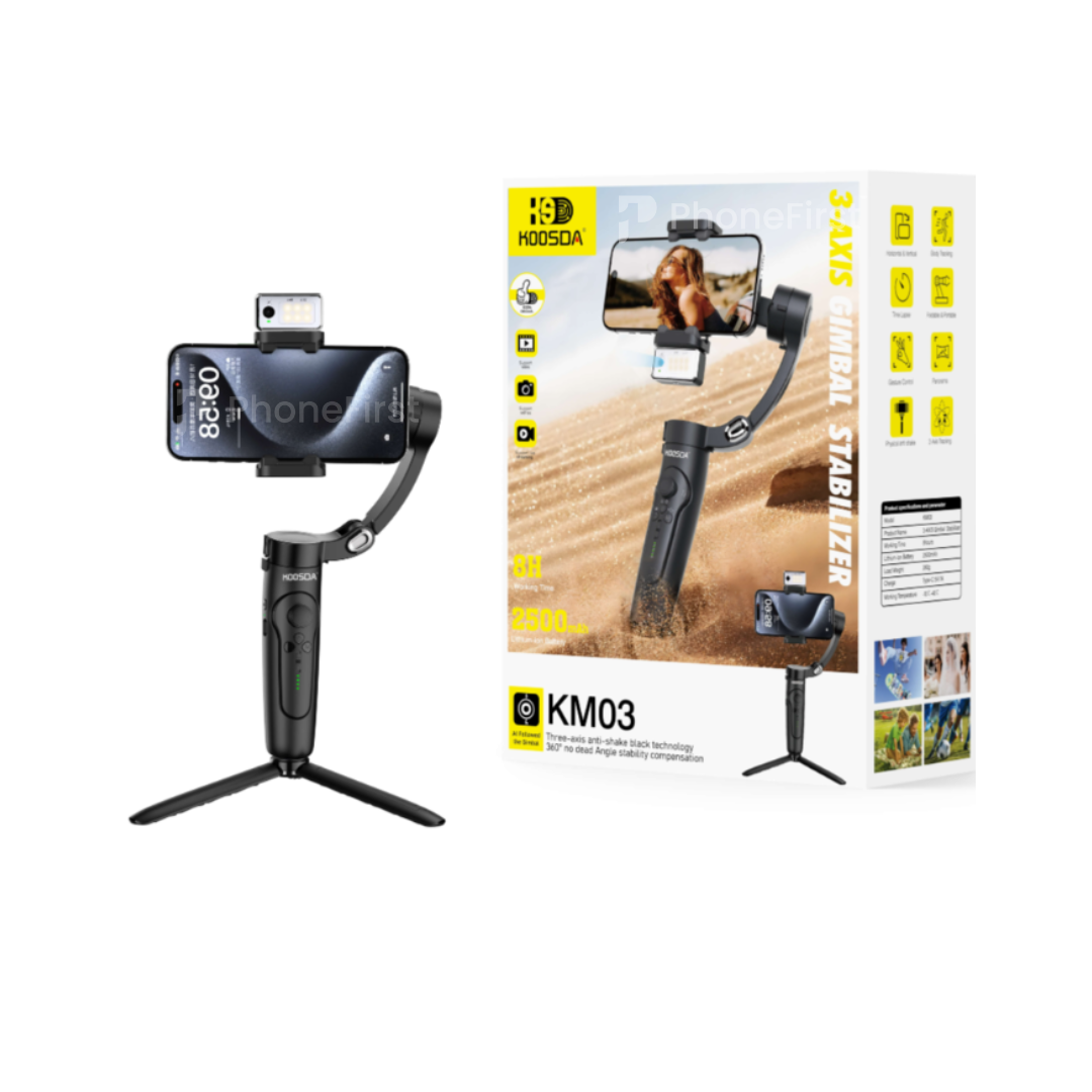 Koosda KM03 3-Axis Gimble Stabilizer
