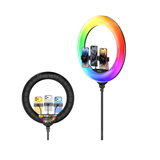 Koosda KR-G22 RGB Soft Ring Light With Remote 22in