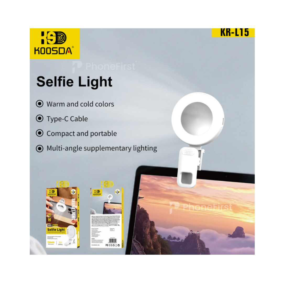 Koosda KR-L15 Selfie Light