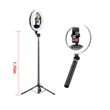 Koosda KRL-ST200 Video Kit Selfie Stick With Full Light